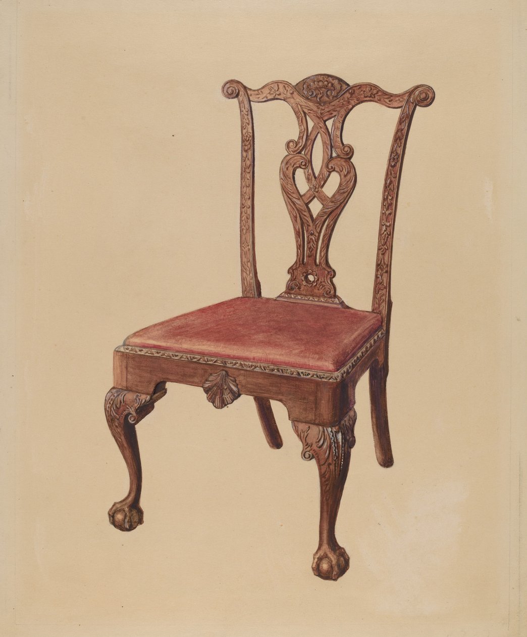 Chair by Bernard Gussow