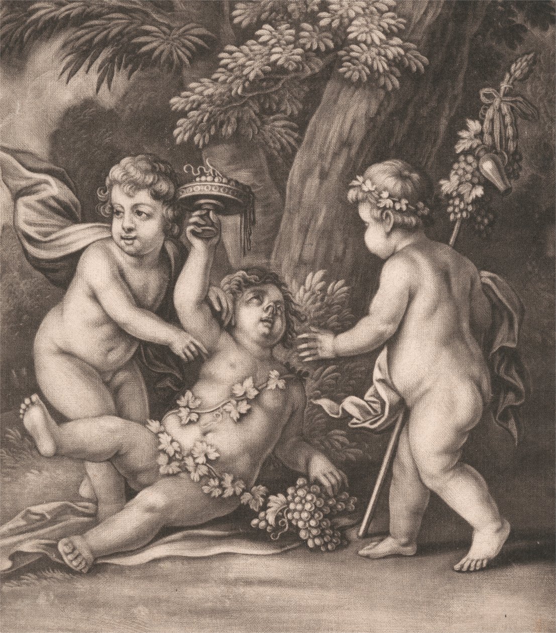 Bacchus by Bernard Lens