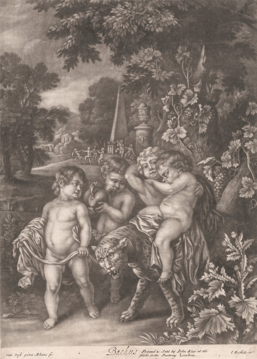 Bacchus by Bernard Lens
