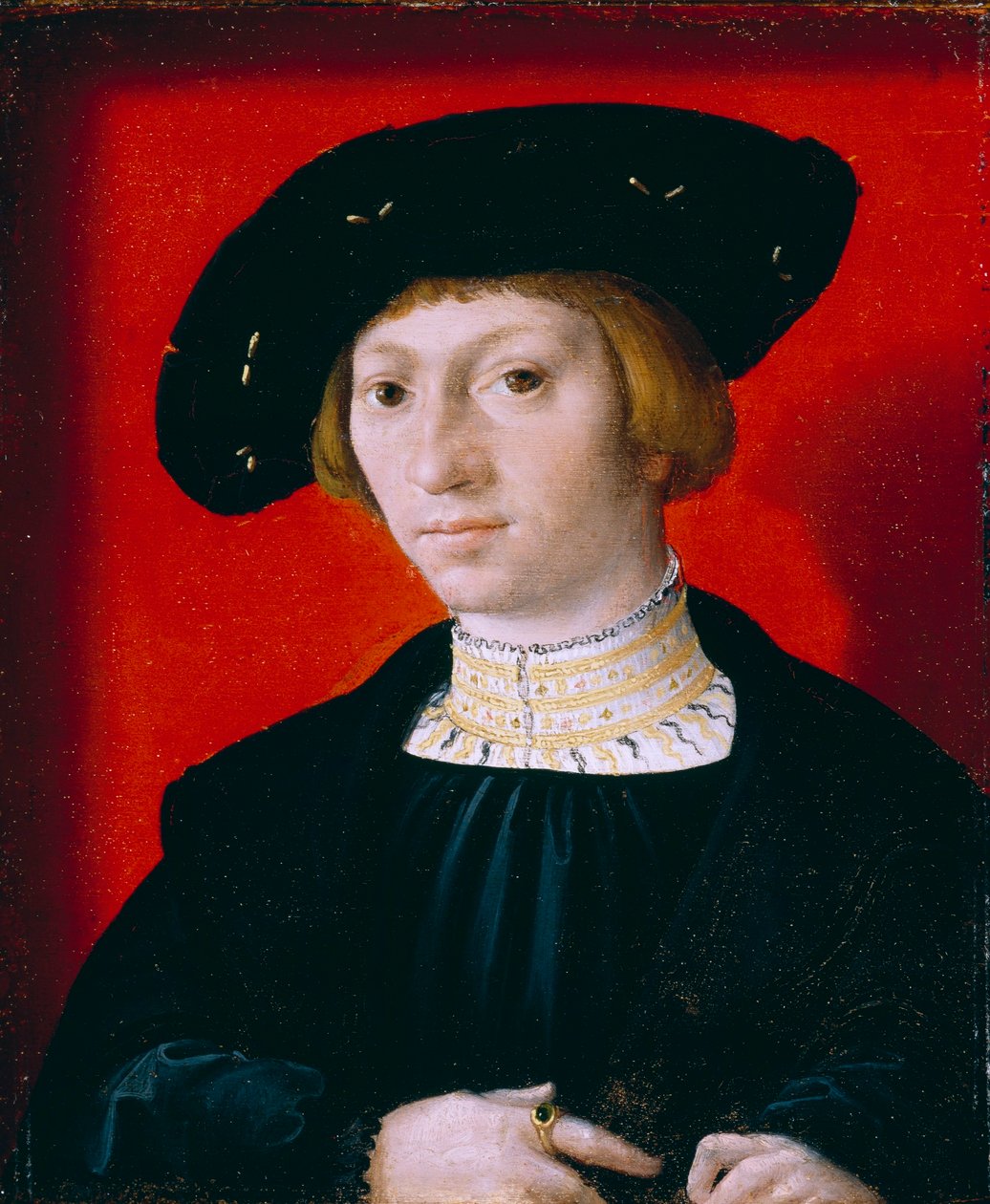 A Young Man by Bernard van Orley