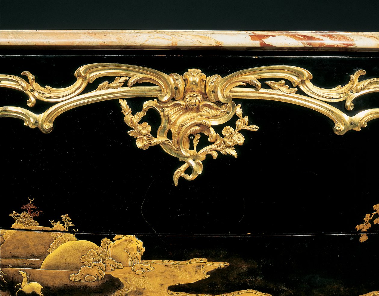 Commode by Bernard van Risenburgh II