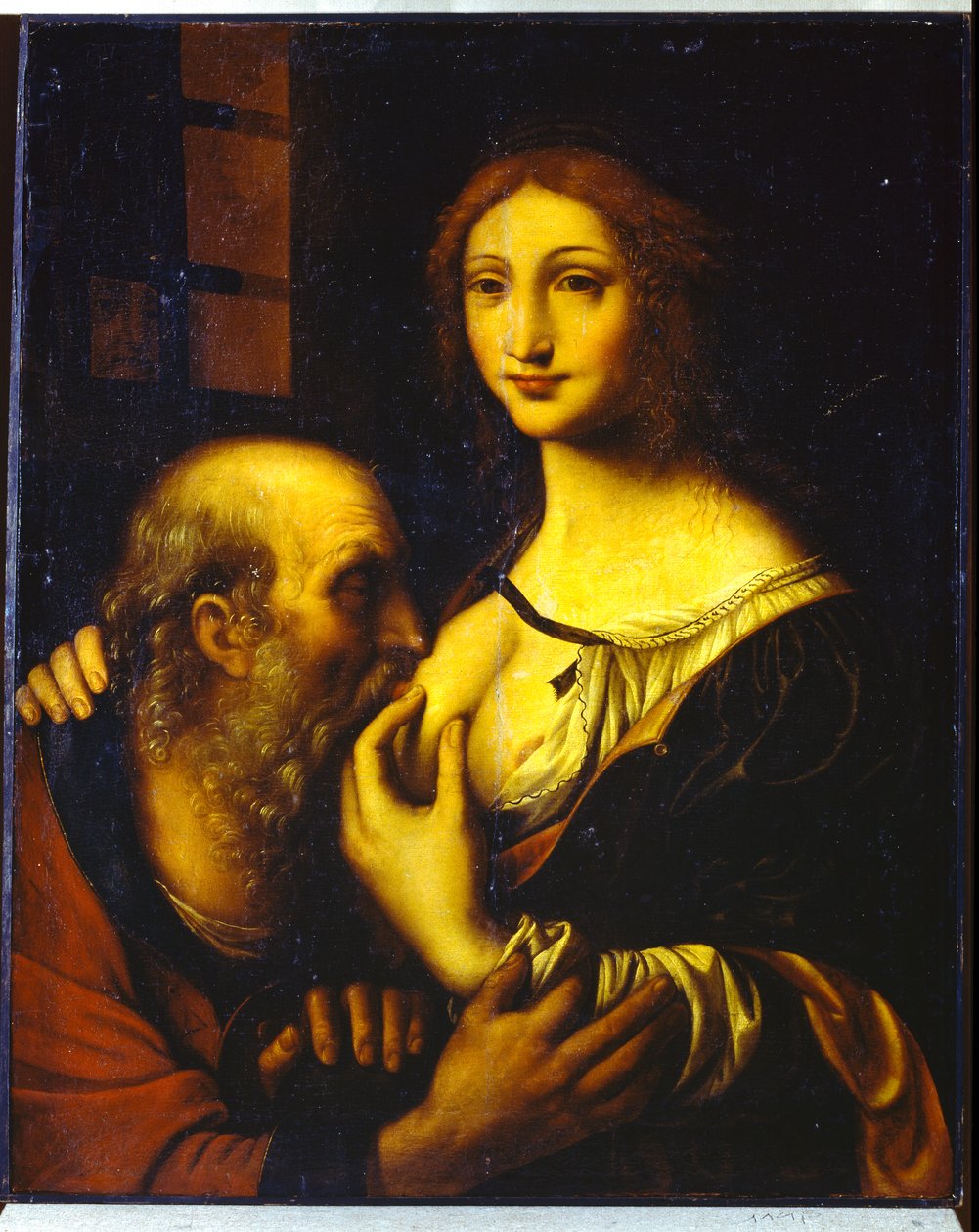 Charity by Bernardino Luini