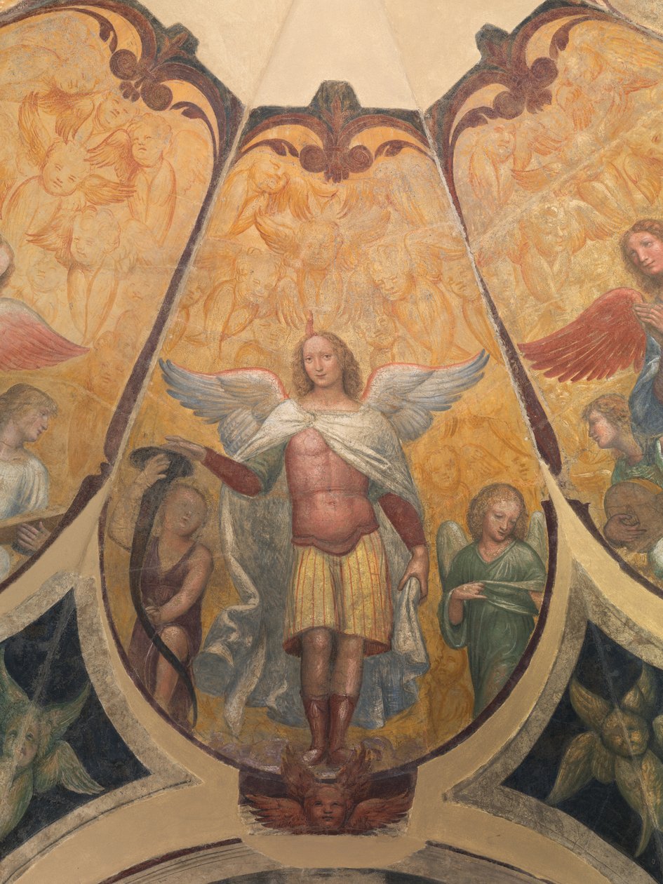 Angel by Bernardino Luini