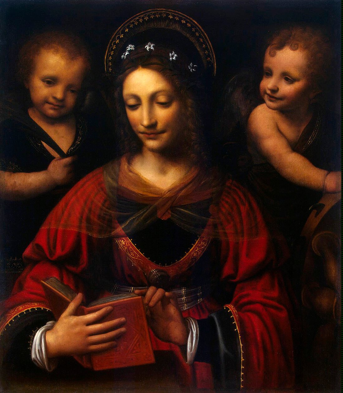Saint Catherine by Bernardino Luini