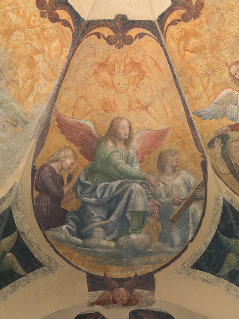 Three Angels by Bernardino Luini