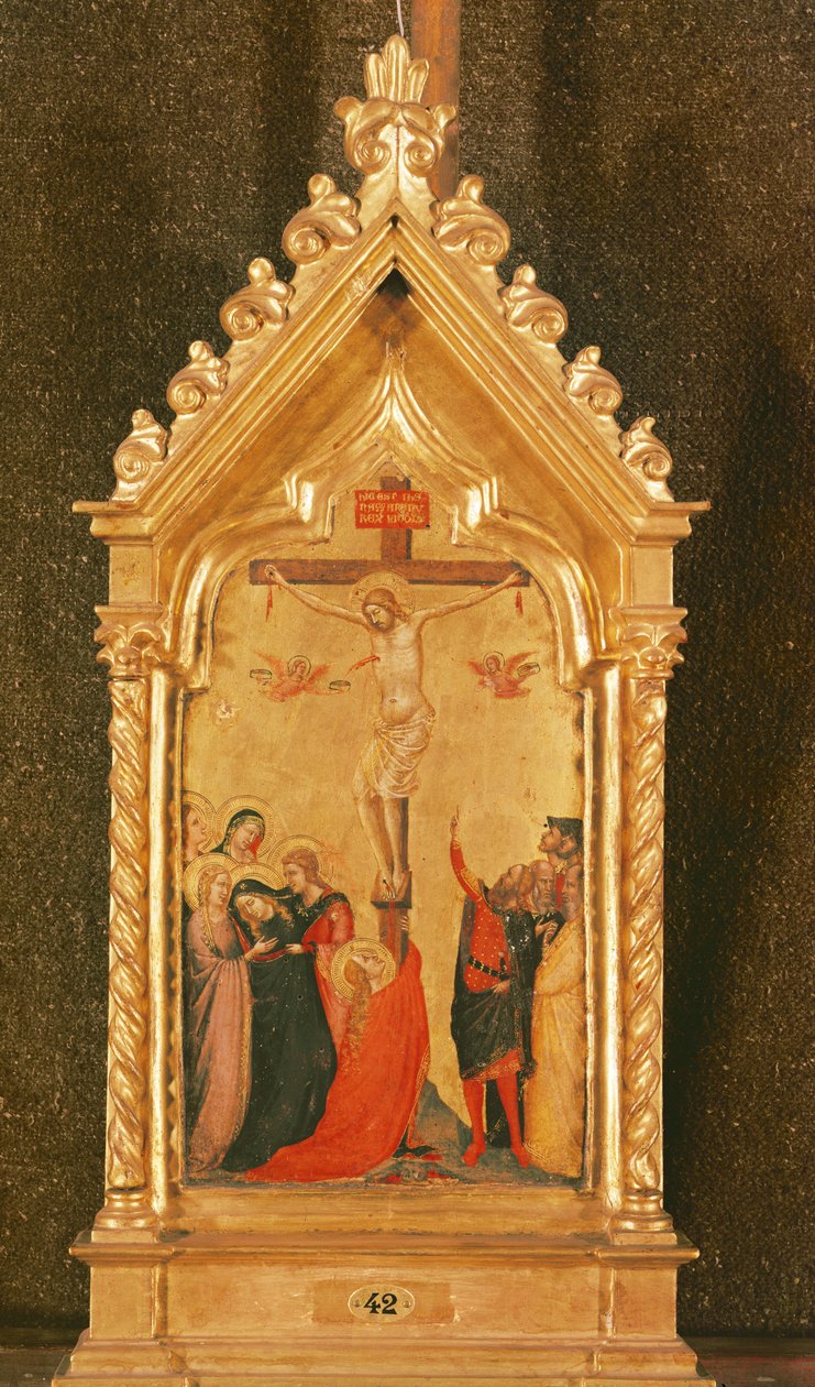 Crucifixion by Bernardo Daddi