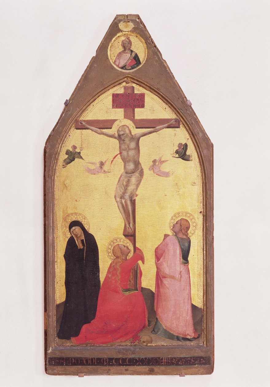 Crucifixion by Bernardo Daddi