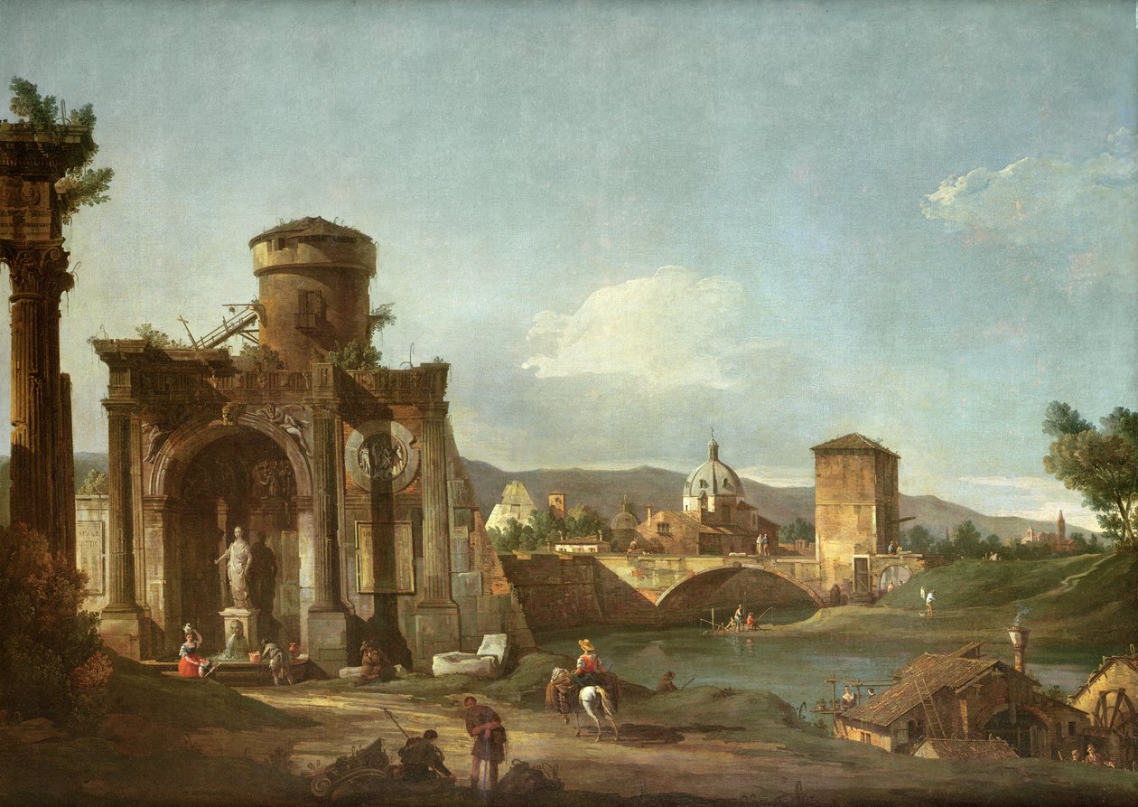 Unknown Image by Bernardo Bellotto