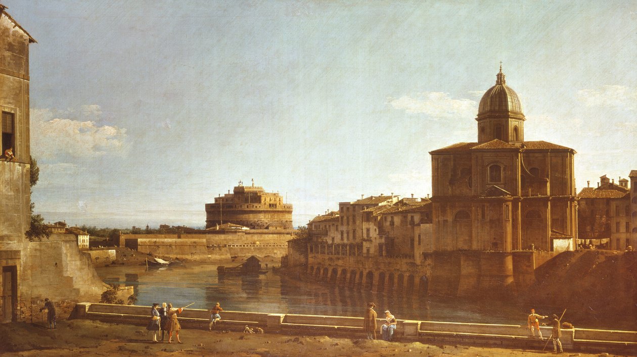 Unknown Image by Bernardo Bellotto