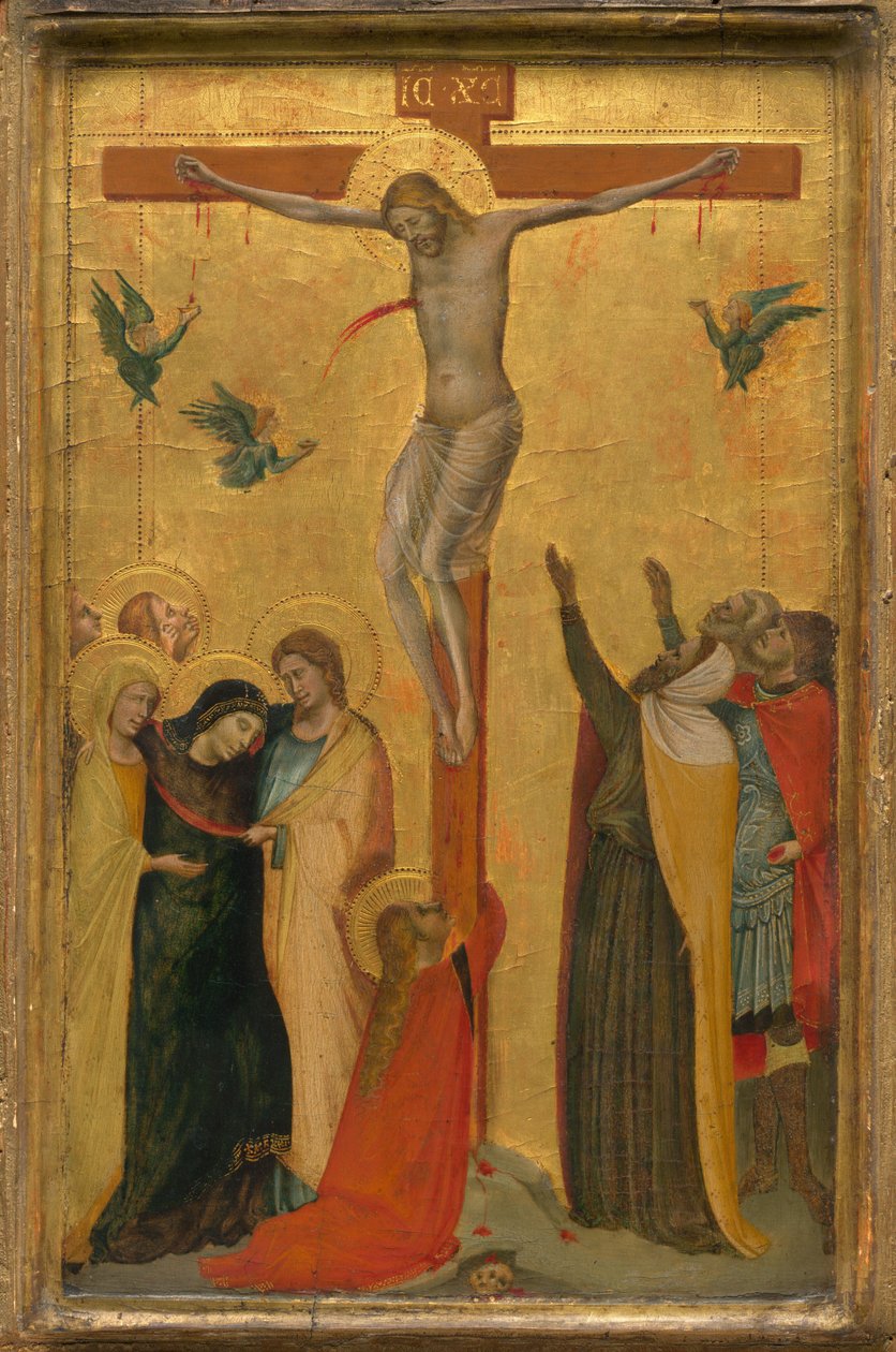 The Crucifixion by Bernardo Daddi