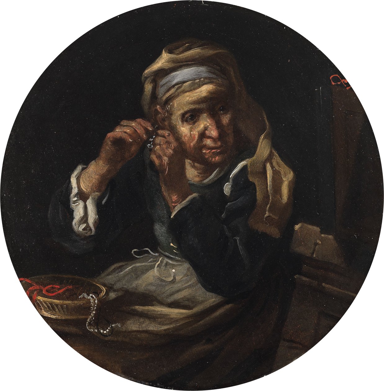 Allegory of Sight by Bernhard Keil