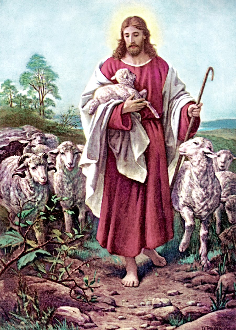 Good Shepherd by Bernhard Plockhorst