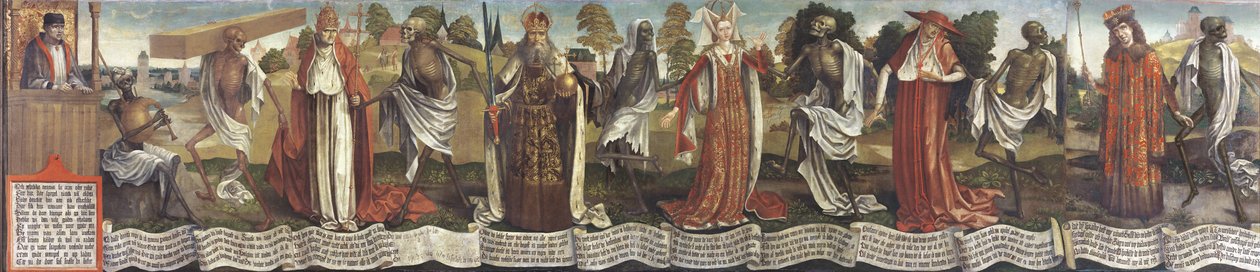 Danse Macabre by Bernt Notke