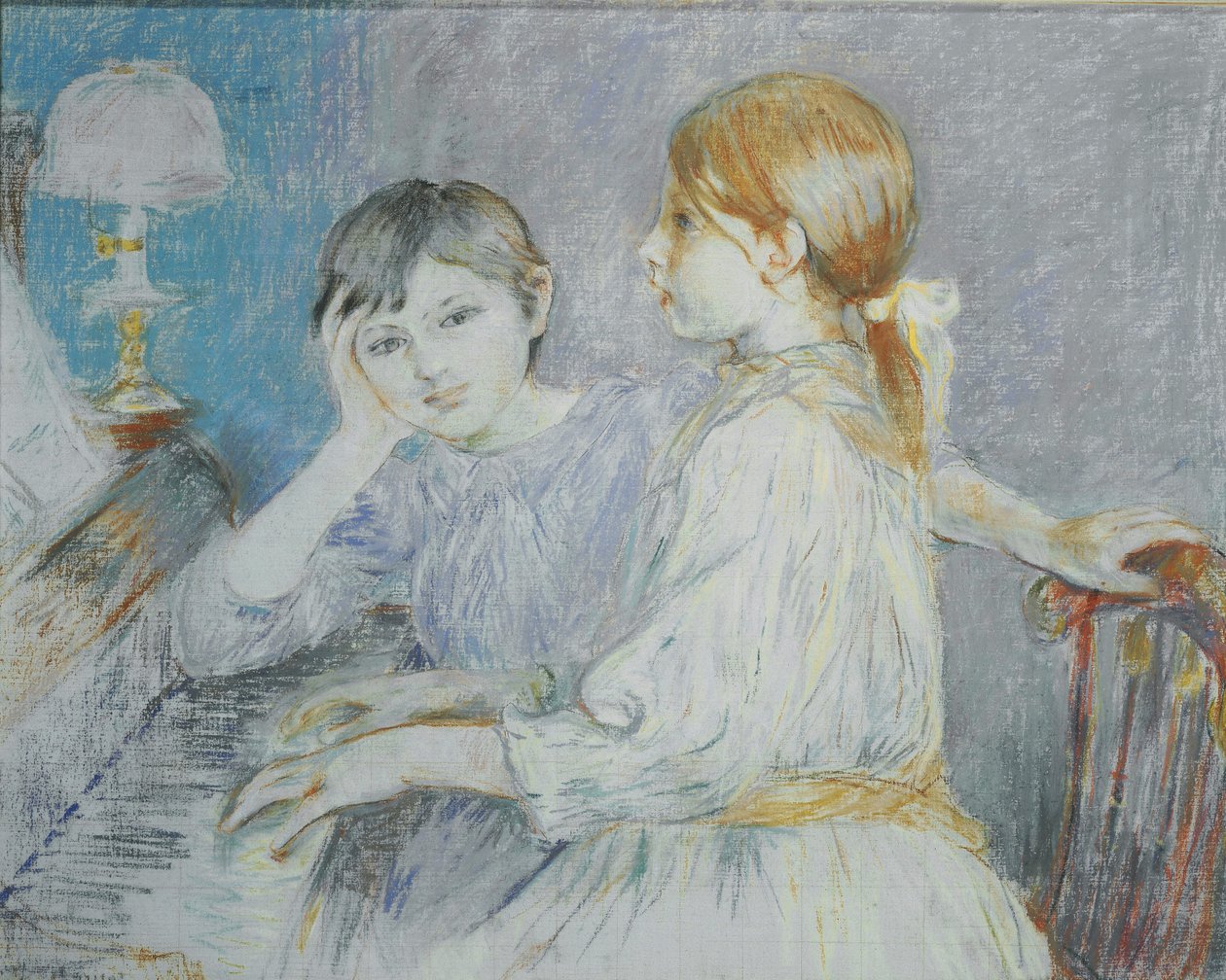 The Piano by Berthe Morisot