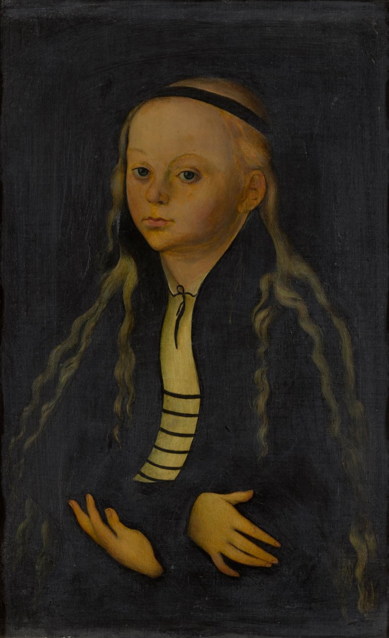 Portrait of Woman by Bertil Damm