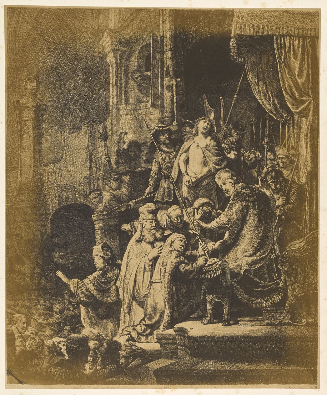 Ecce Homo by Bisson Frères
