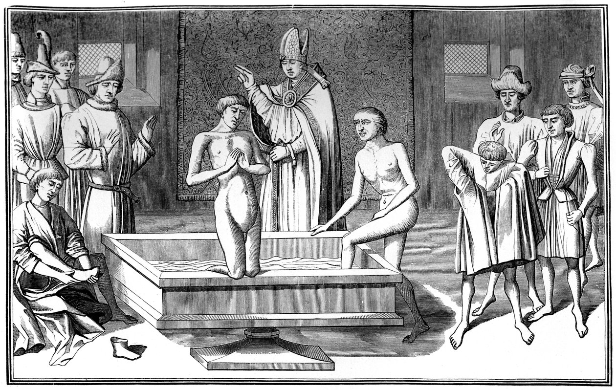 Baptism by Bisson and Cottard
