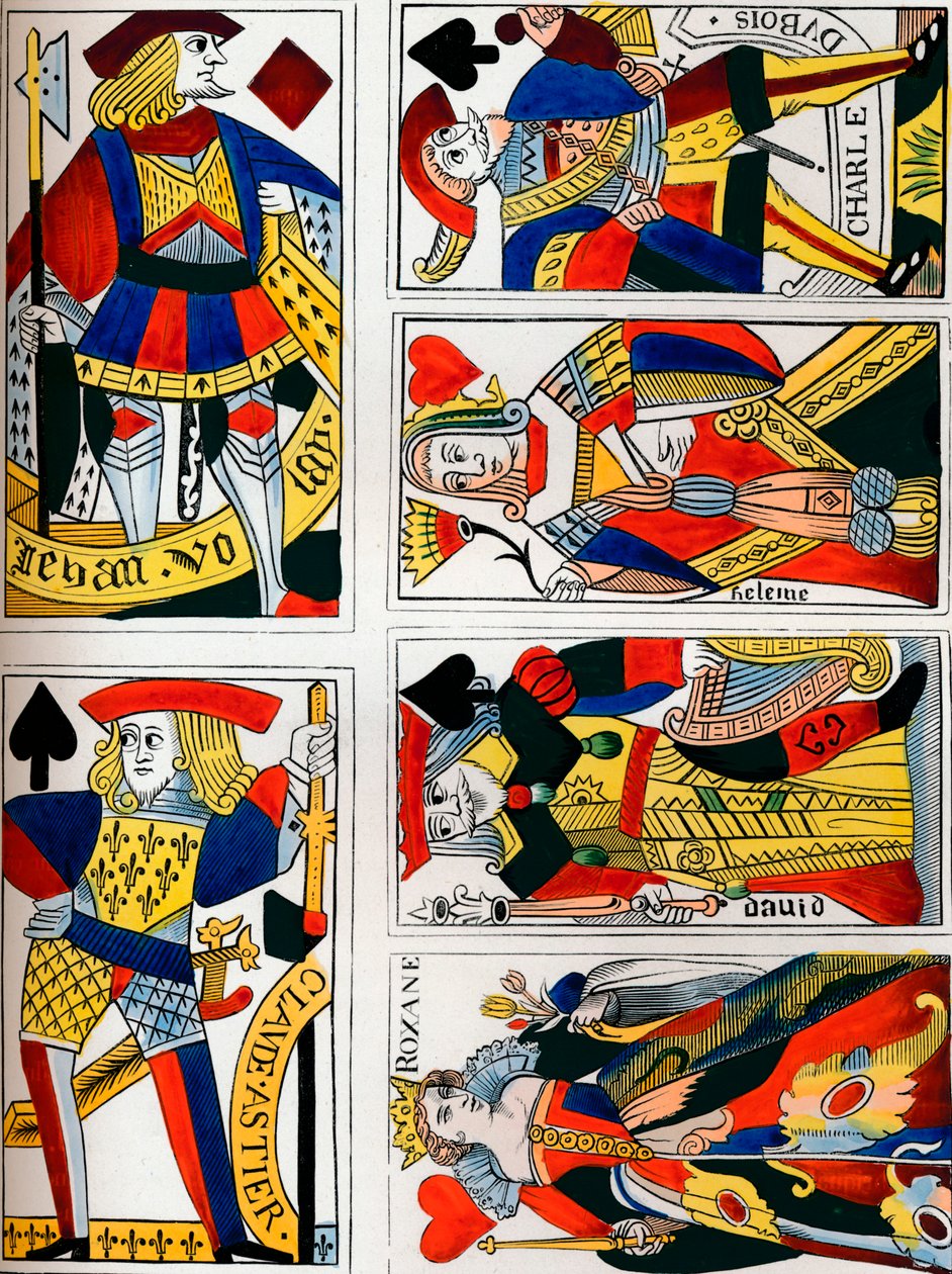 Playing Cards, 16th Century by Bisson and Cottard