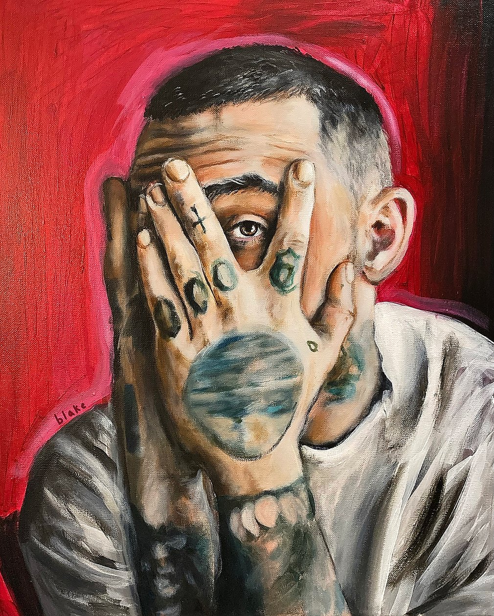 Mac Miller by Blake Munch