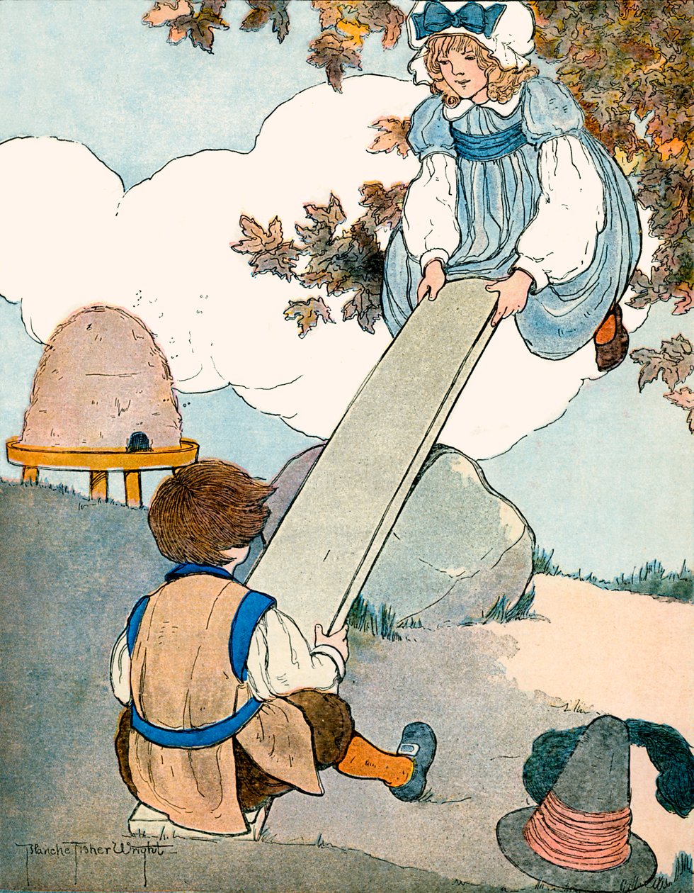 See-Saw by Blanche Fisher Wright
