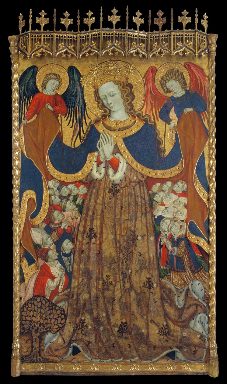 Virgin of Mercy by Bonanat Zaragoza