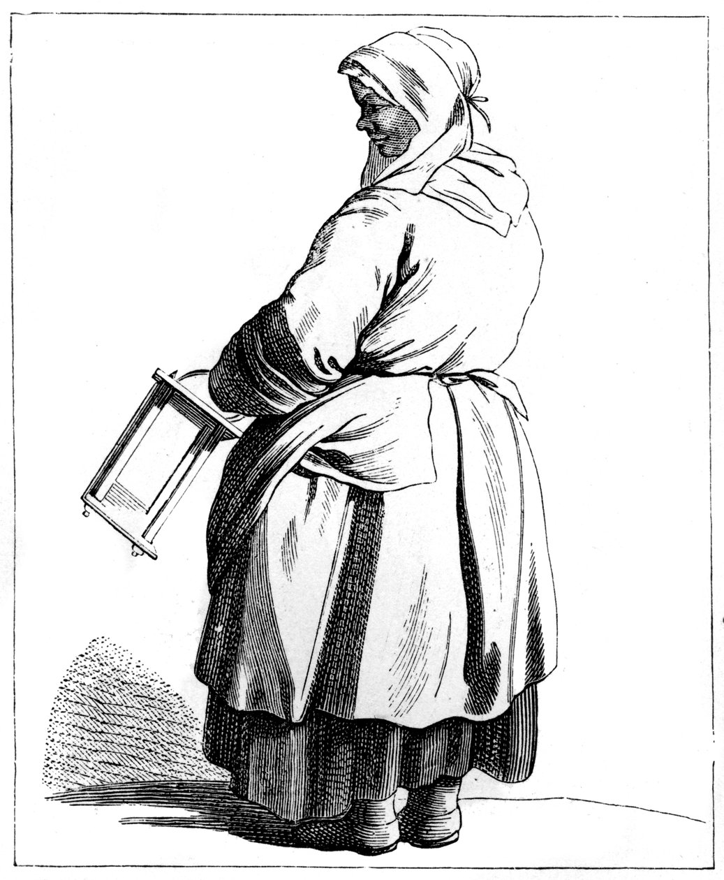 A Higgler by Bouchardon