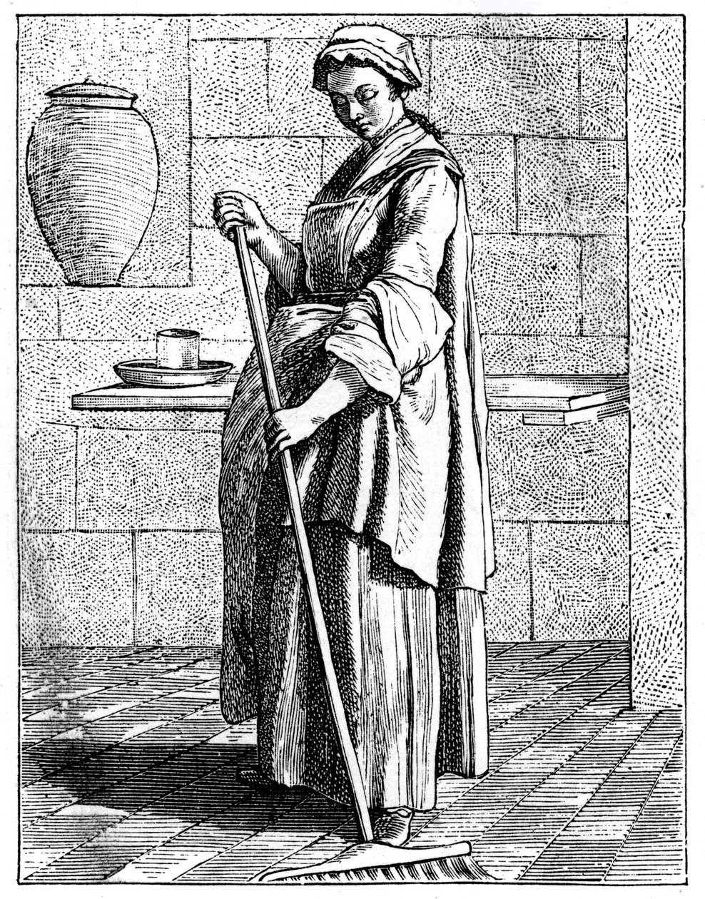 A Sweeper by Bouchardon