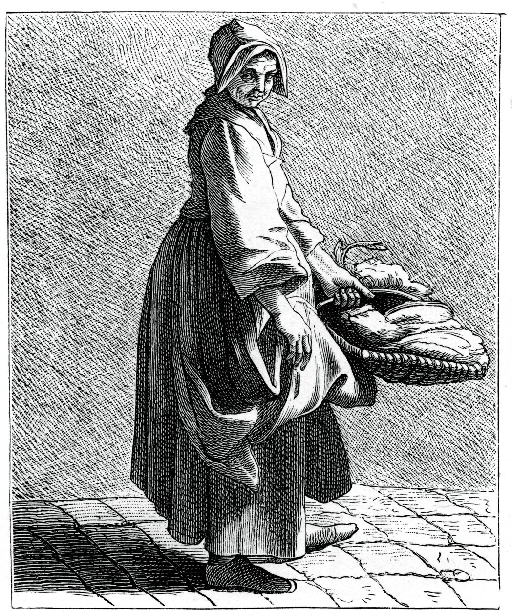 Fresh Salad!, 1737-1742 by Bouchardon