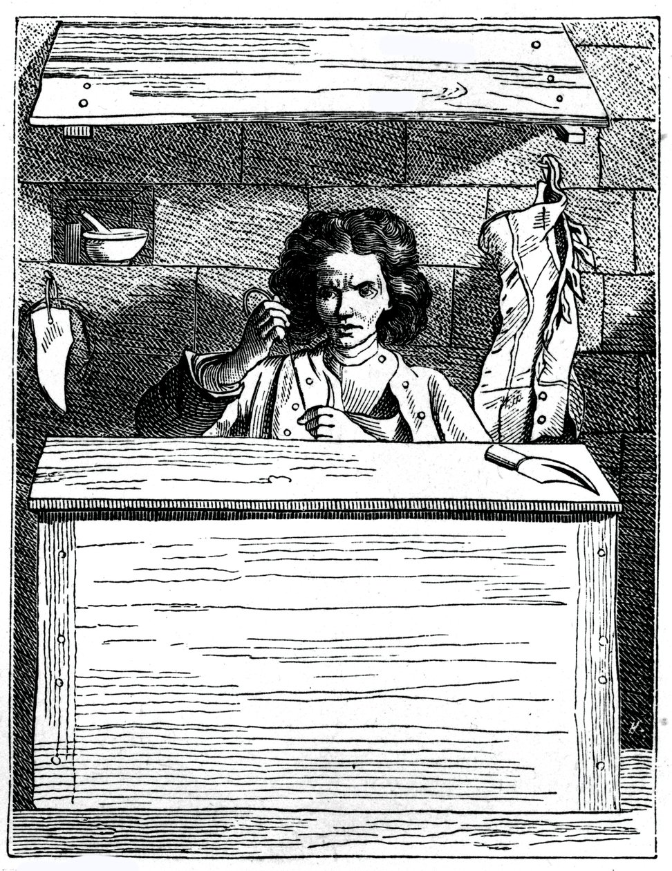 The Cobbler by Bouchardon