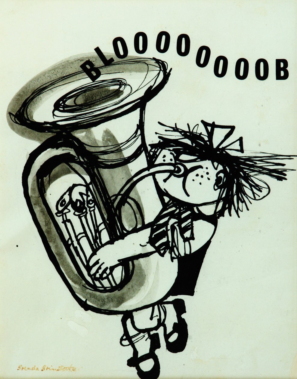 Blooooob! by Brenda Brin Booker