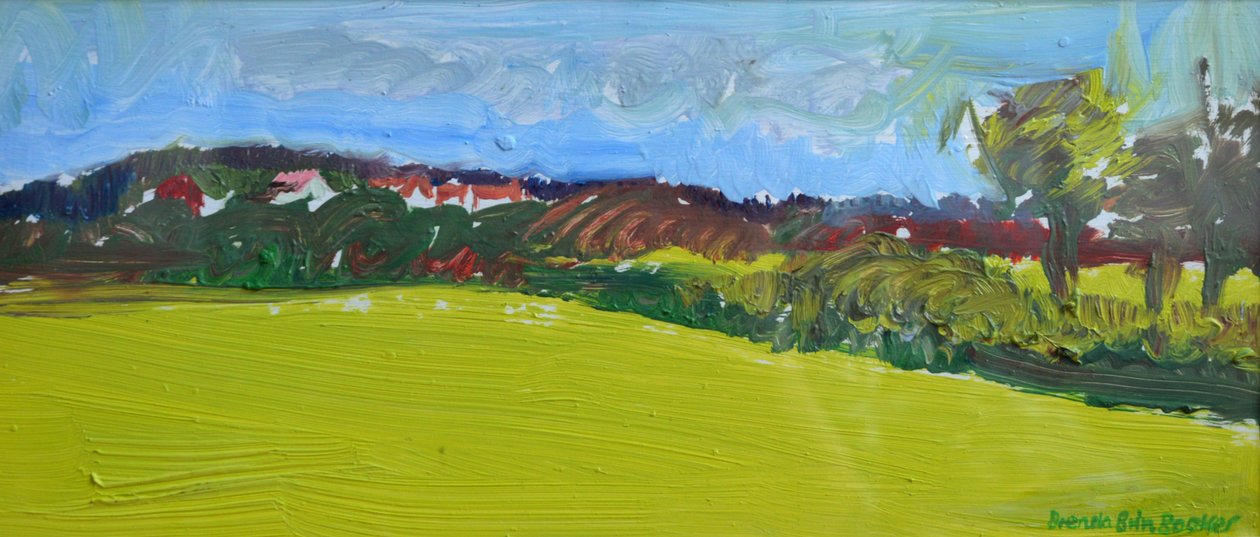 Distant Village by Brenda Brin Booker