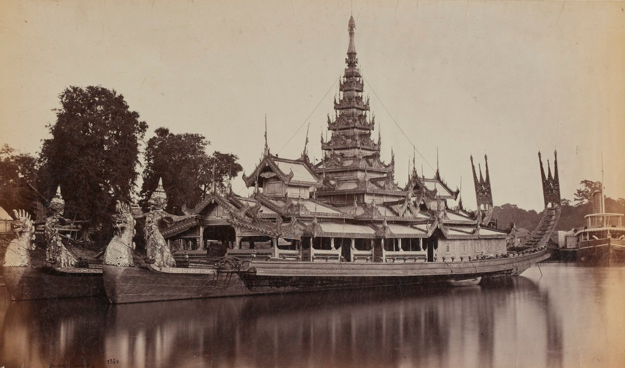 The Kings State Barge by British Photographer