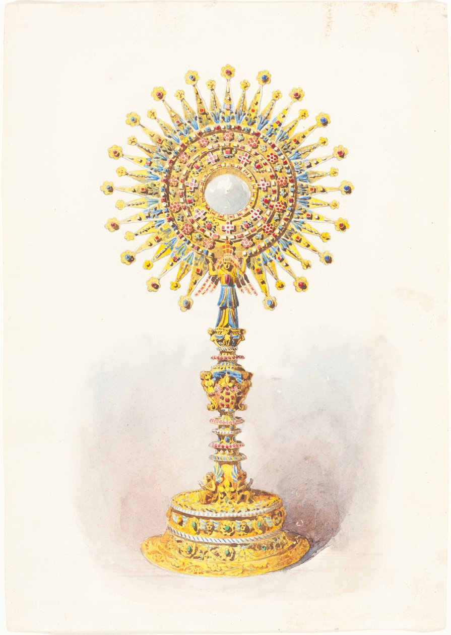 A Monstrance by British 19th Century