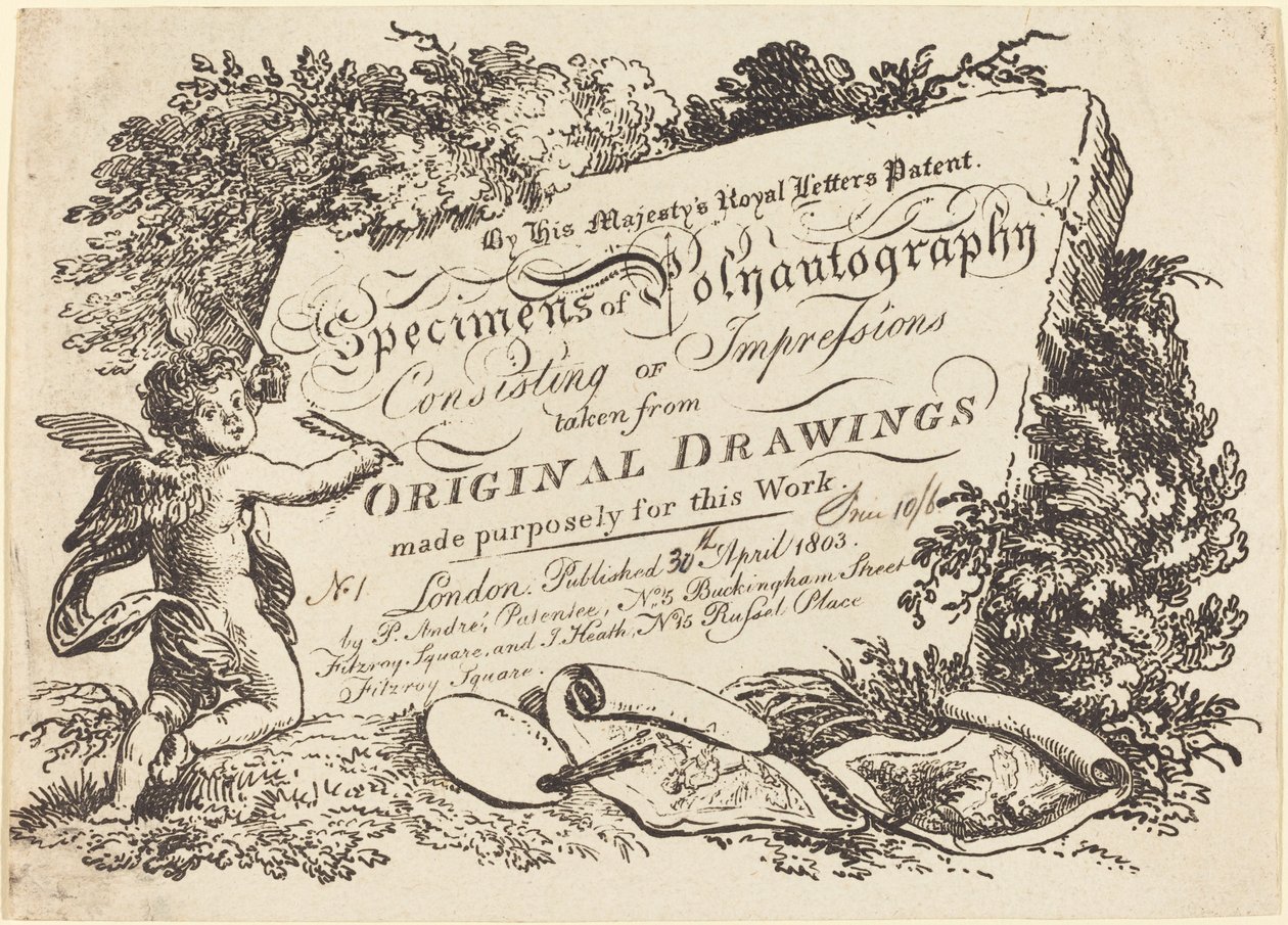 Title Page by British 19th Century