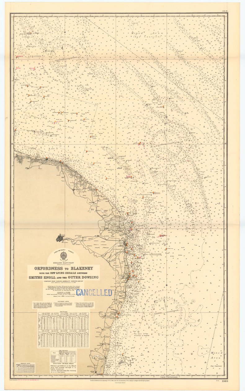 England East Coast by British School