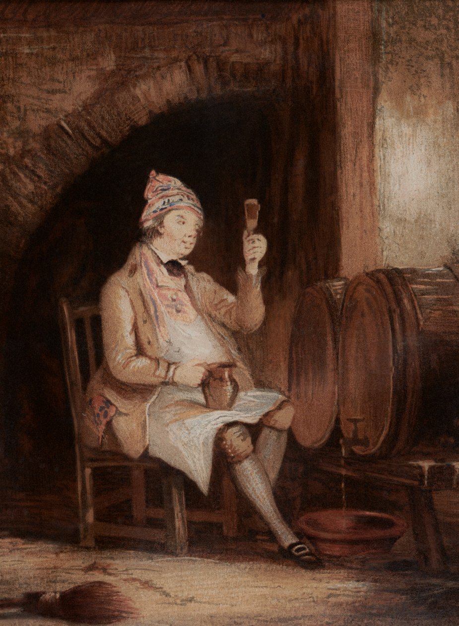 Simon the Cellarer by British School