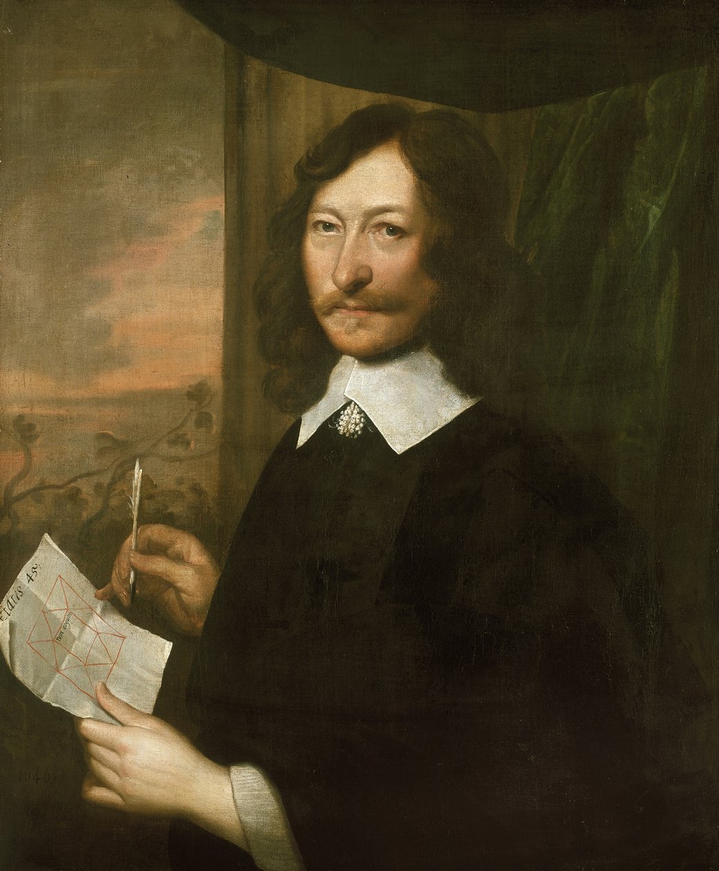 William Lilly, 1646 by British School