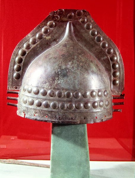 Helmet by Bronze Age