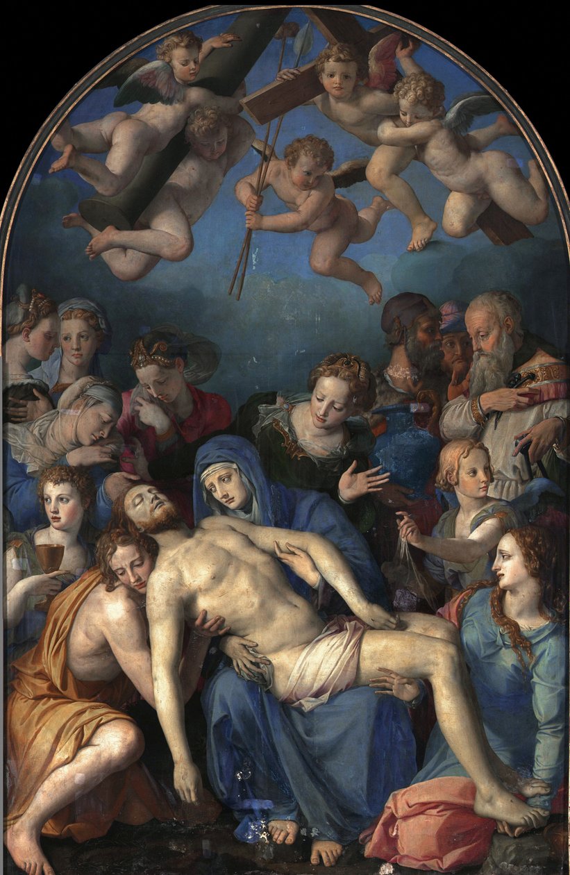 Deposition of Christ by Bronzino