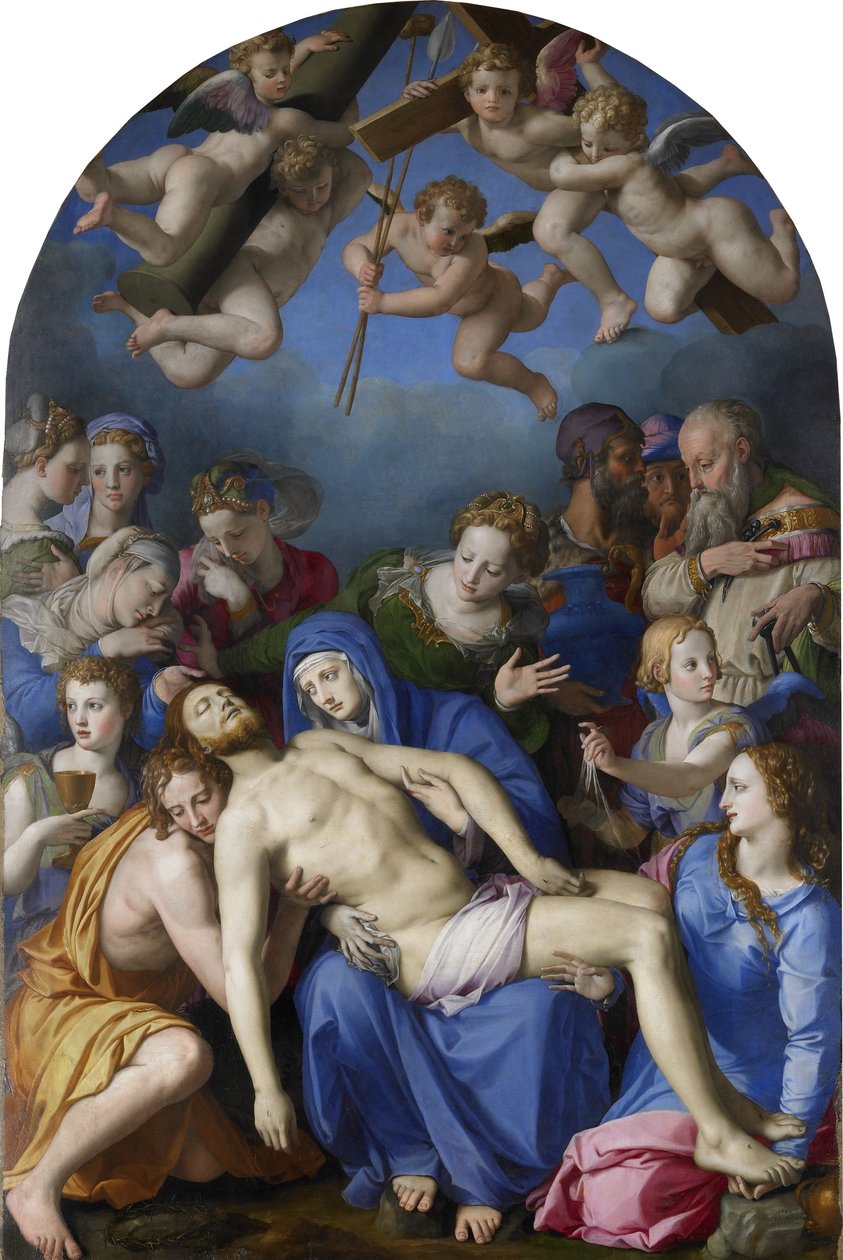 Deposition of Christ by Bronzino