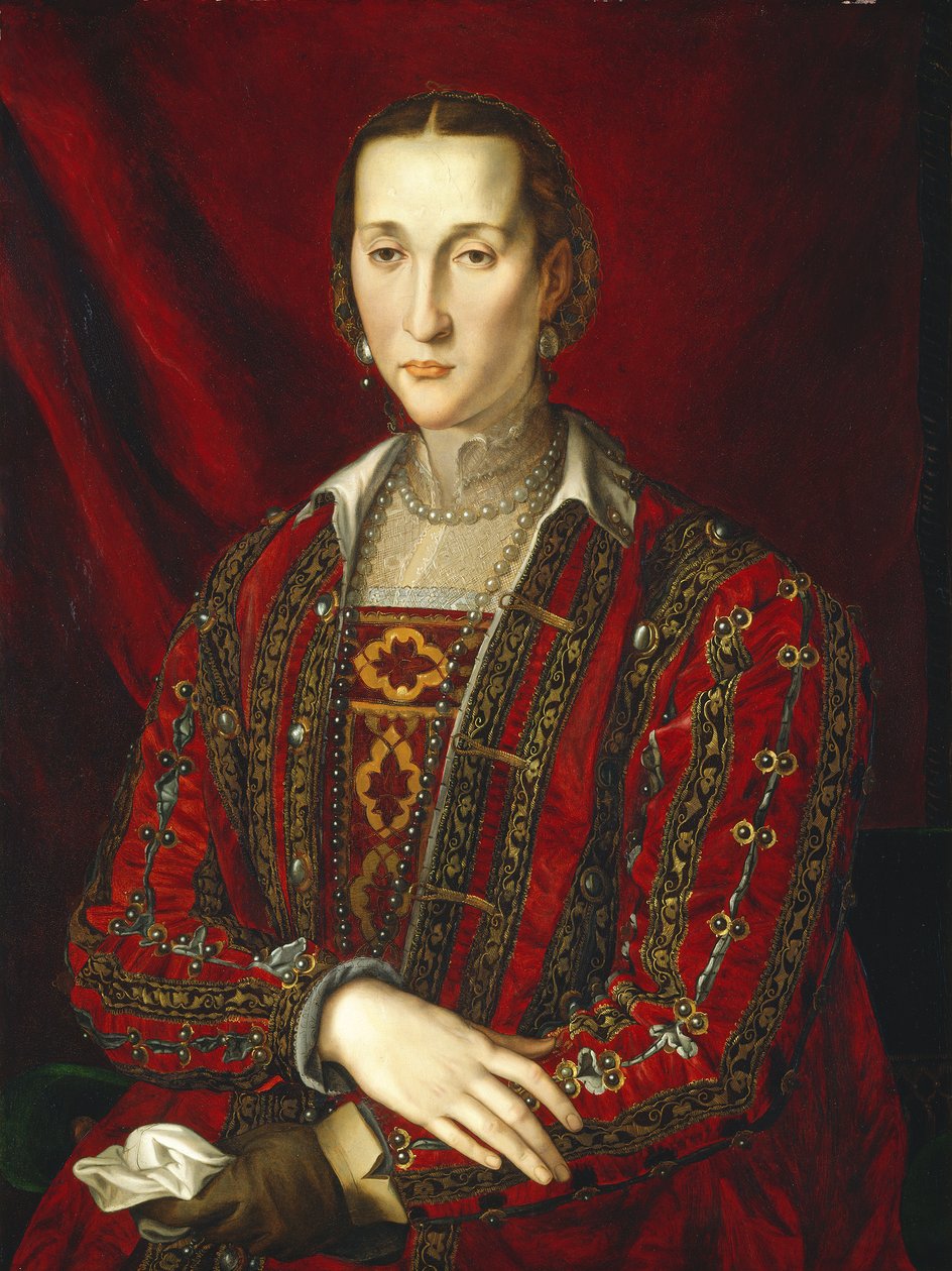 Eleonora di Toledo by Bronzino