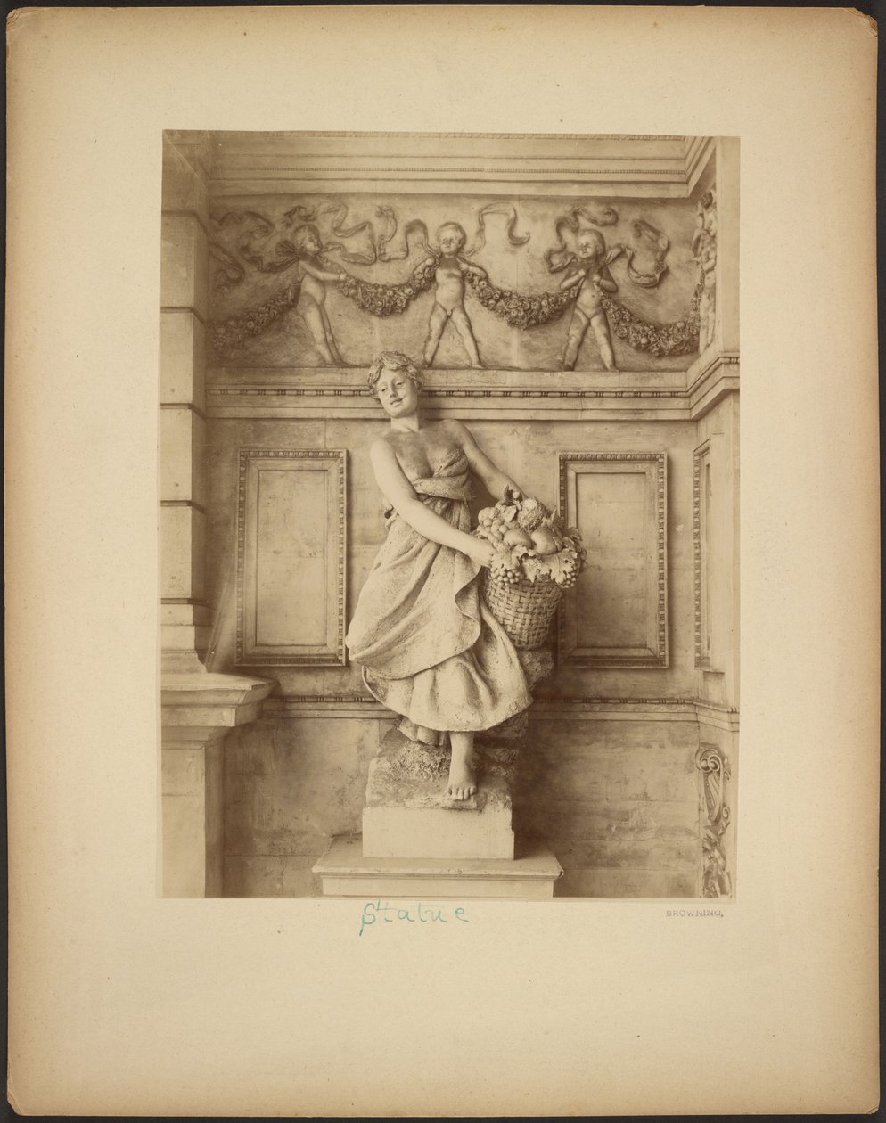 Statue by Browning