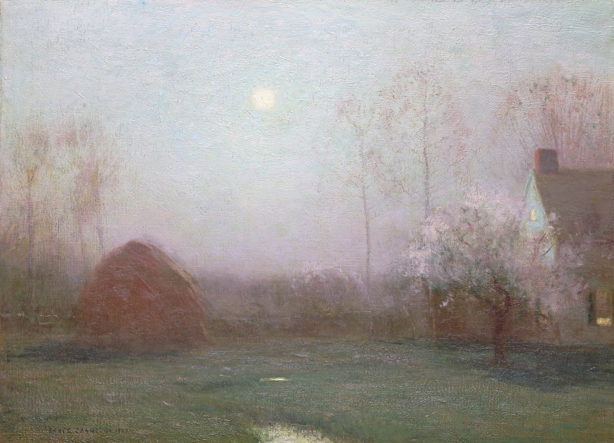 May Moon by Bruce Crane