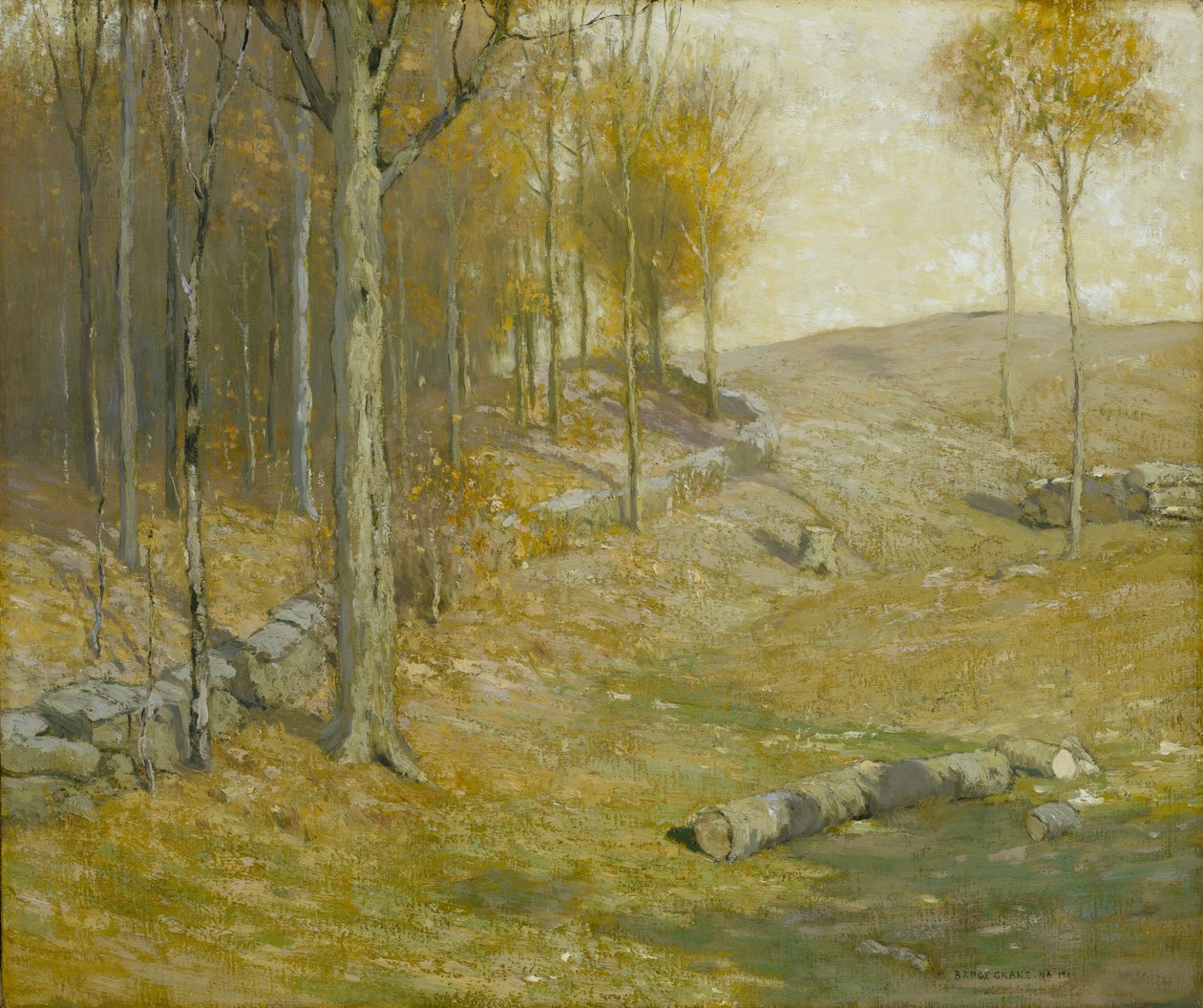 Autumn, 1909 by Bruce Crane