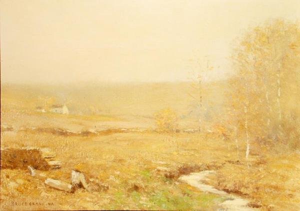 November Morning by Bruce Crane