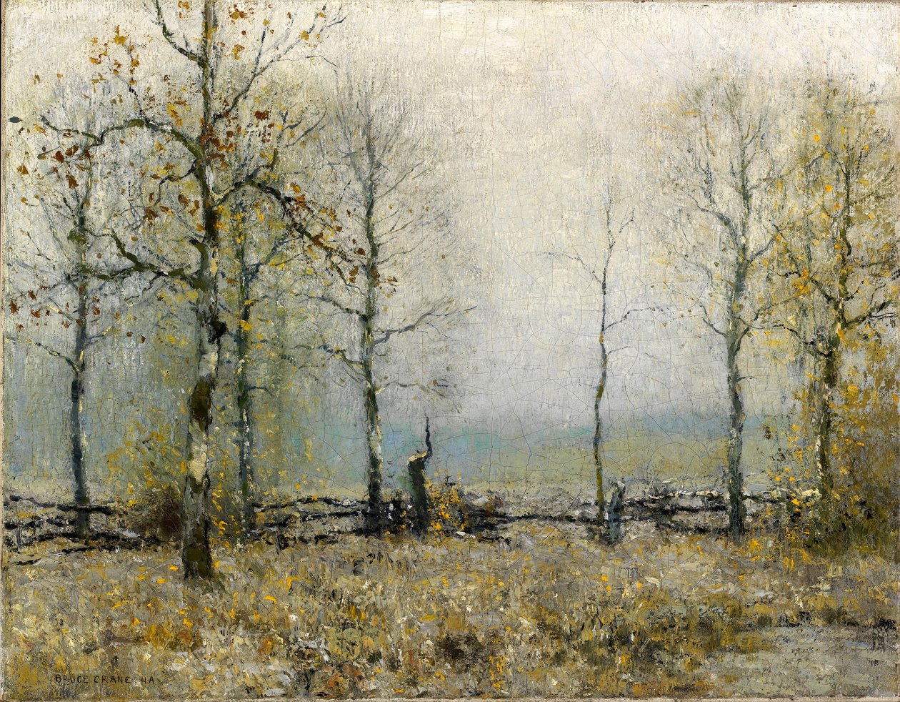 The Fall Season by Bruce Crane