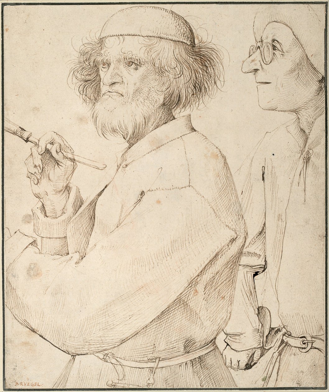 The Painter and the Buyer by Bruegel