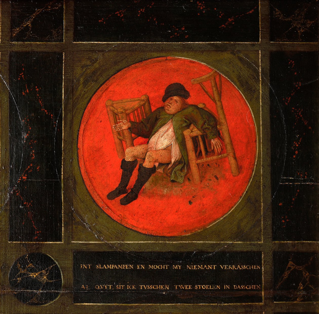 Twelve Proverbs, 1558 by Bruegel