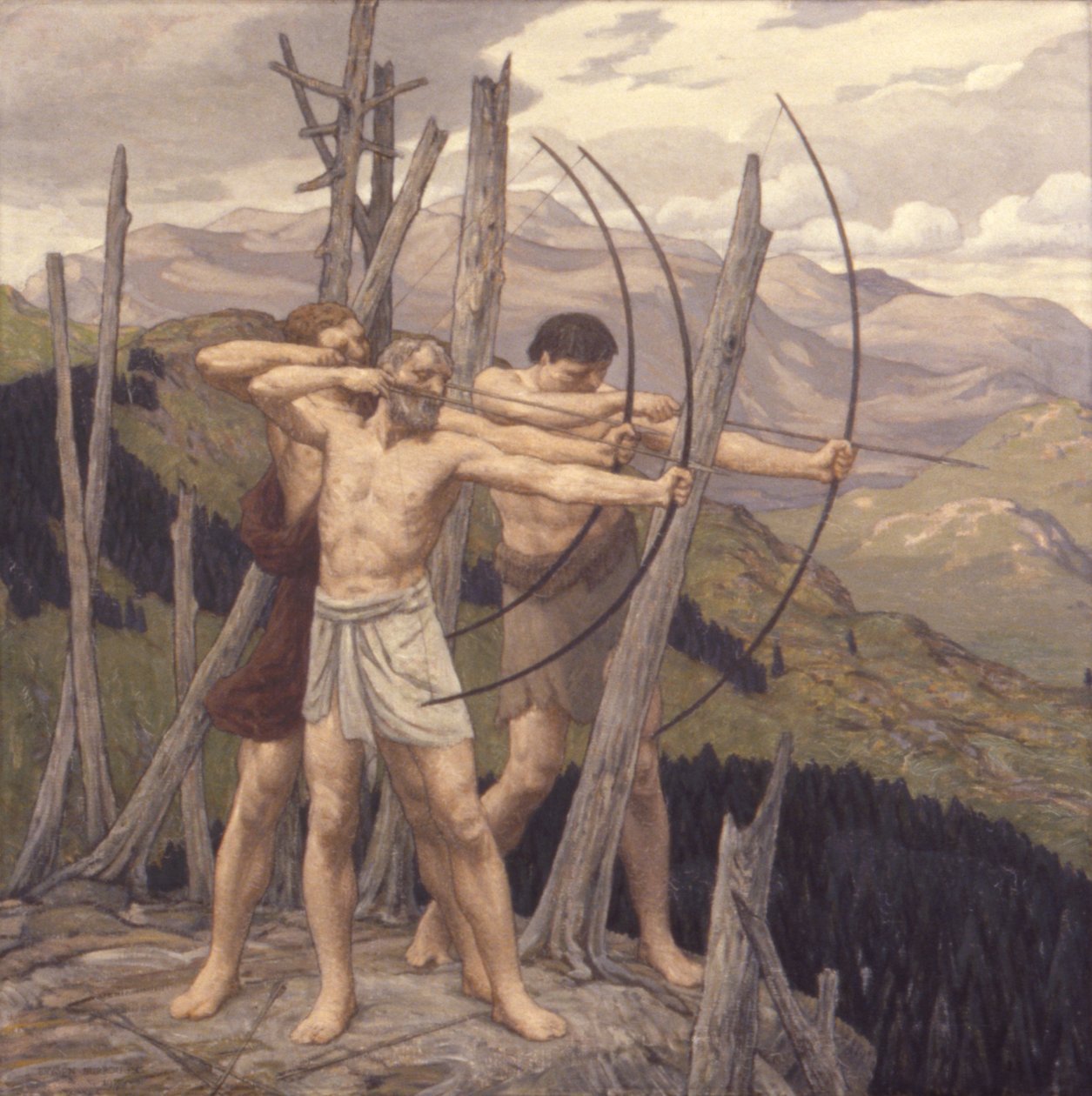 The Archers by Bryson Burroughs