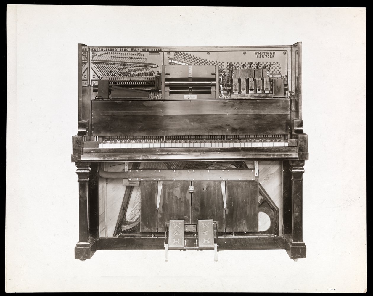A Player Piano by Byron Company